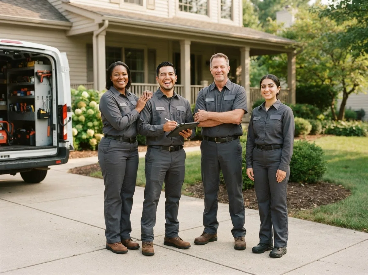 Licensed pest control technician near Osnabrock, ND